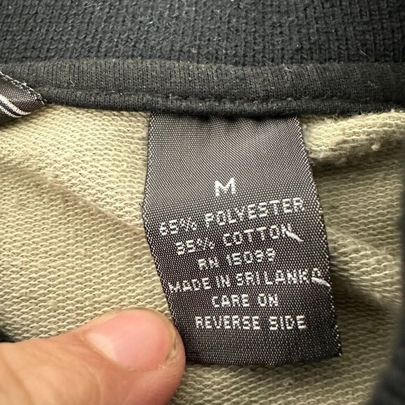 David Taylor Men's Long Sleeved Polo Shirt Size M - Picture 7 of 8